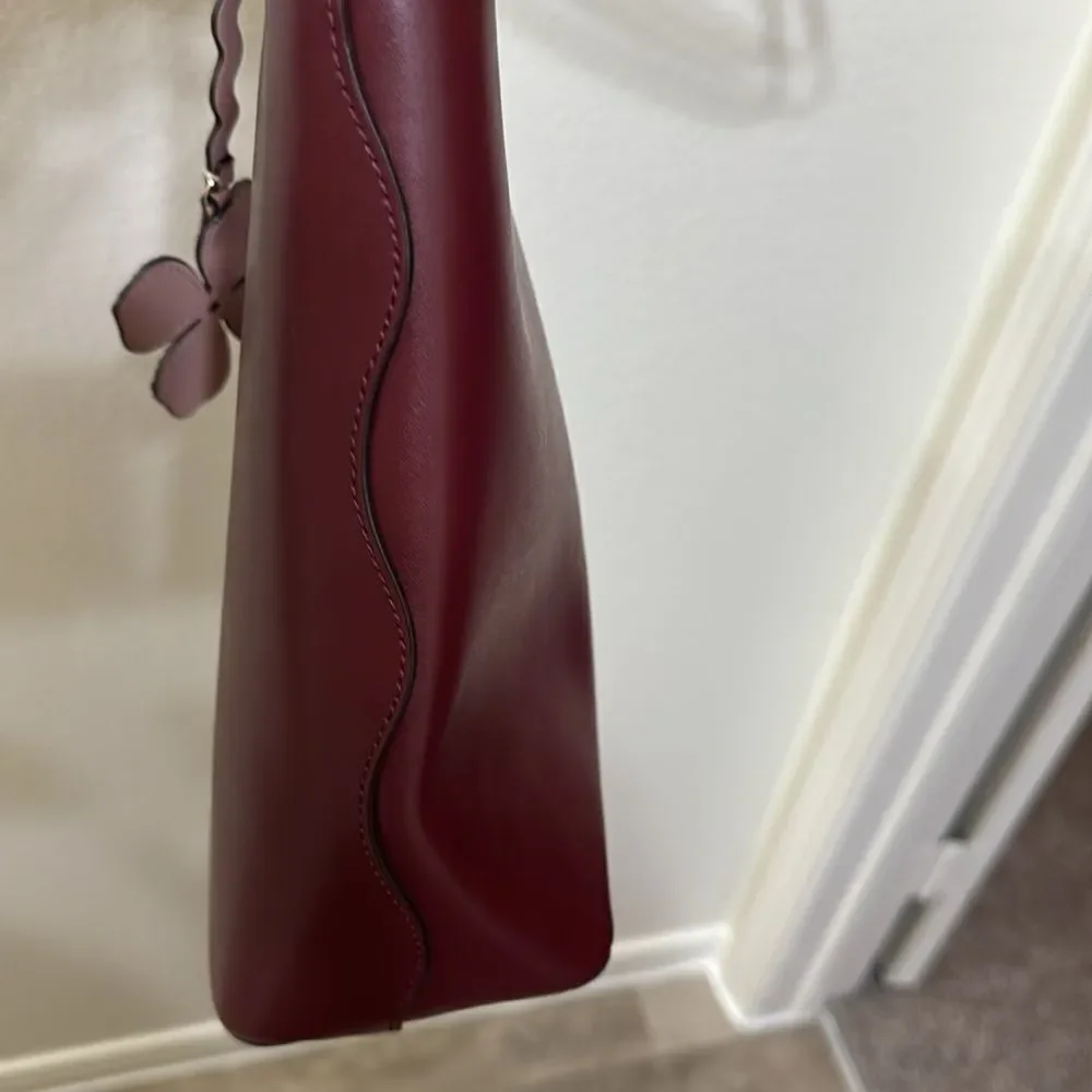 Kate Spade Purple/Maroon Medium sized tote.
